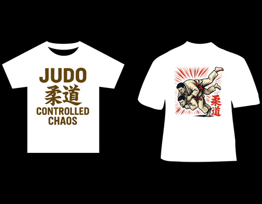 Camiseta Oversize JUDO "Controled Chaos"